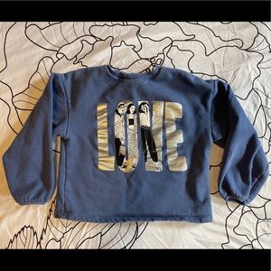 Zara Graphic Sweatshirt 11/12